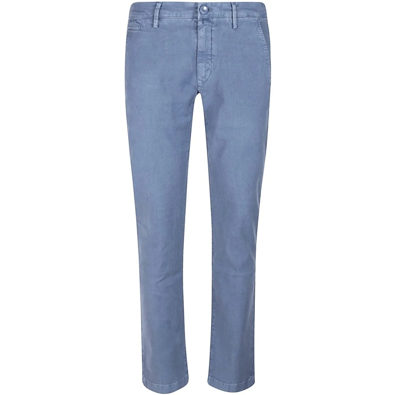 Jacob Cohen Freizeithose Pant Slim Fit Bobby Blue blau