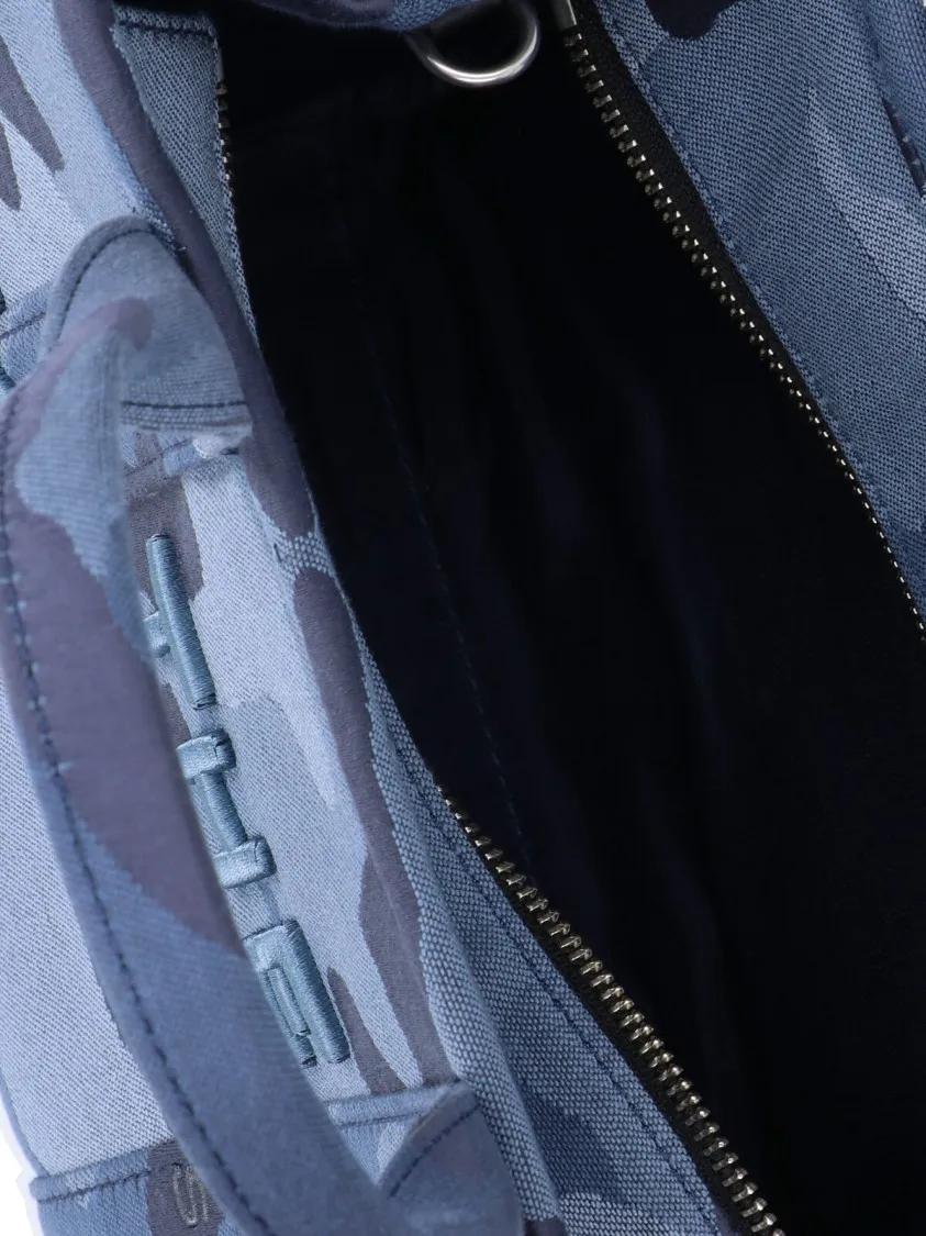 Marc Jacobs Shoppers & Totes The Camo' Tote Bag – Light Blue in blauw