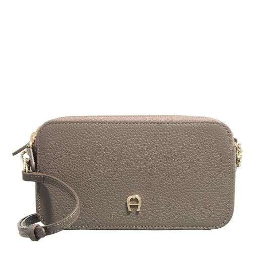 AIGNER Diadora Coal Brown Handytasche