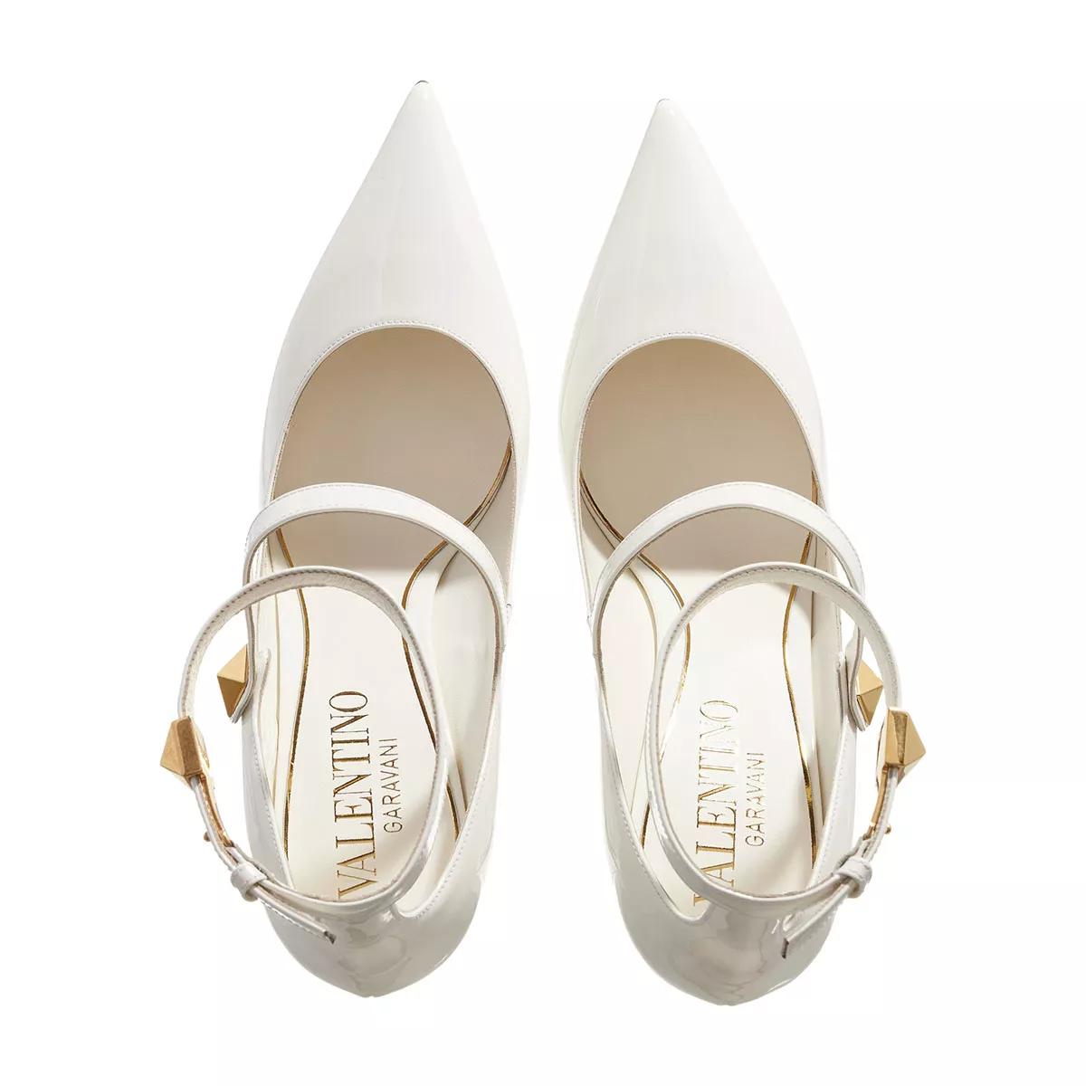 Valentino best sale gold heels