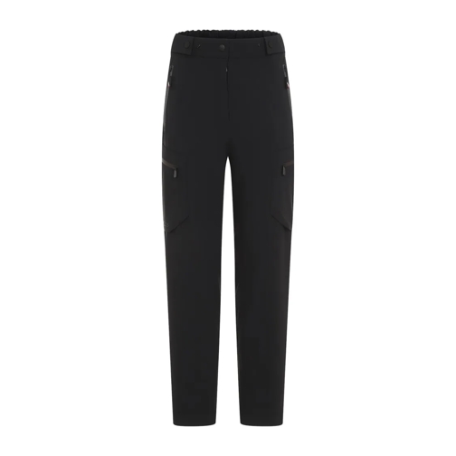 Moncler Jogginghosen Black Polyamide Trousers Black