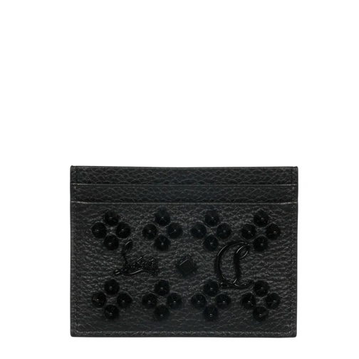 Christian Louboutin Geldbörse Kios Card Holder Black