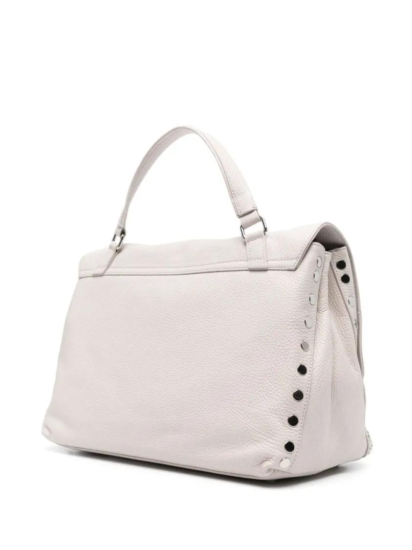 Zanellato Hobo bags Medium Postina Daily Bag in wit