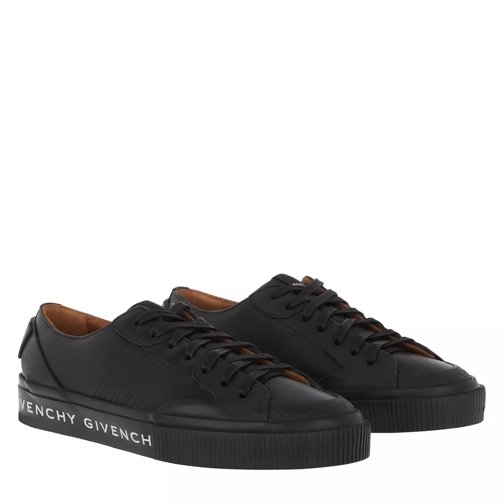 Givenchy Tennis Sneaker Black Low-Top Sneaker