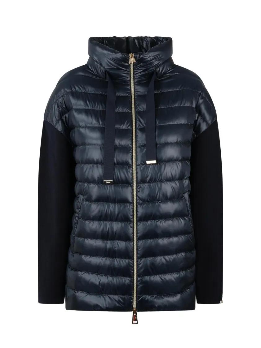 Thumbnail - Herno - Eternal Cotton And Nylon Ultralight Jacket - Größe 44 - blau