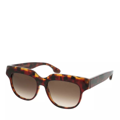 Victoria Beckham VB604S Red Amber Tortoise Sunglasses