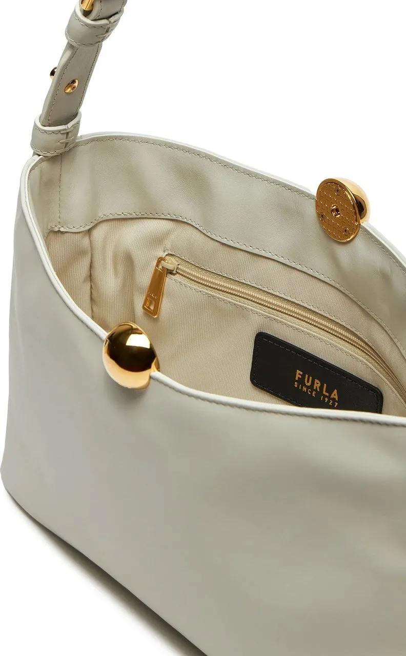 Furla Crossbody bags Sfera Soft M Shoulder Bag in wit