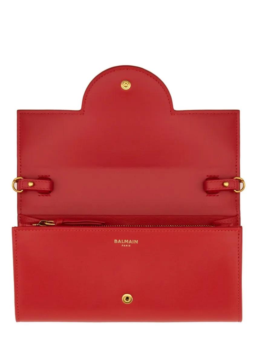 Balmain Hobo bags "B-Buzz" Bag in rood