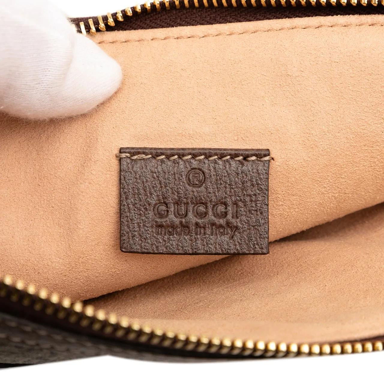 Thumbnail - Gucci Clutches - GG Supreme Web Ophidia Clutch - Gr. unisize - in Braun - für Damen