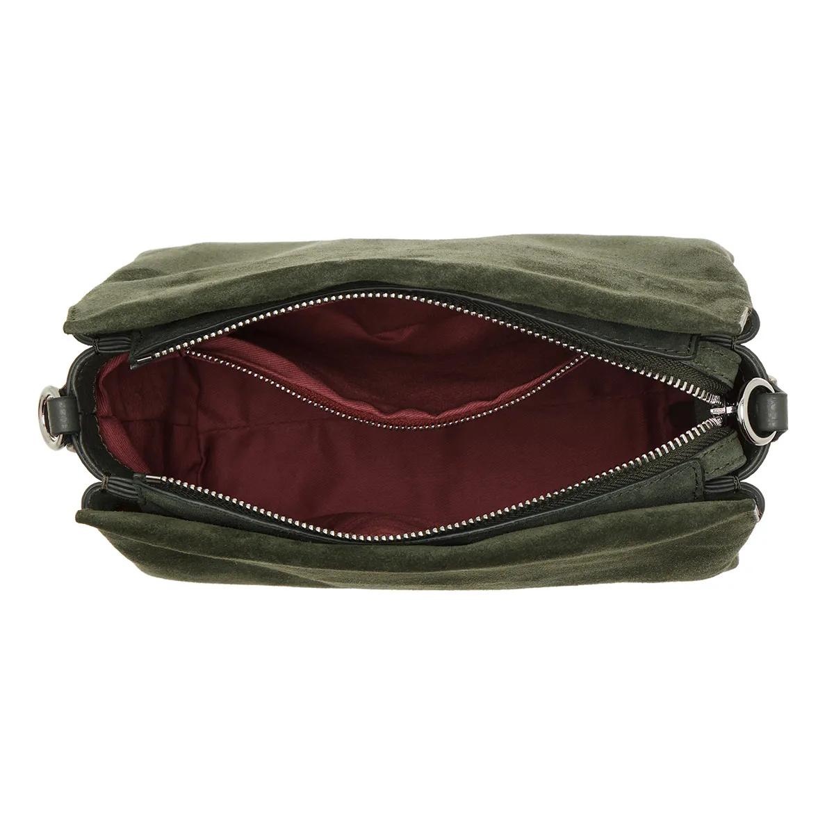 Thumbnail - Coccinelle Crossbody Bags - Boheme Suede Bimaterial - Gr. unisize - in Grün - für Damen