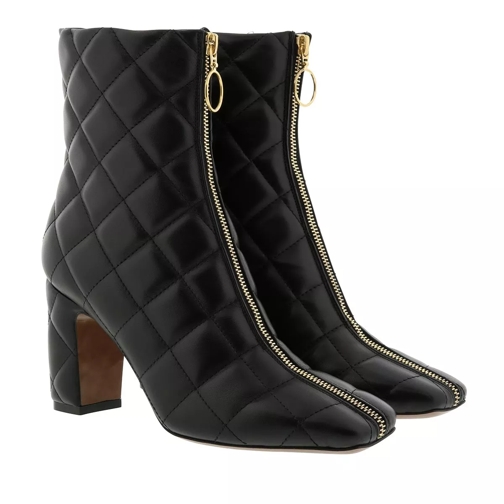 L´Autre Chose Ankle Boot Zip Nappa Black Ankle Boot