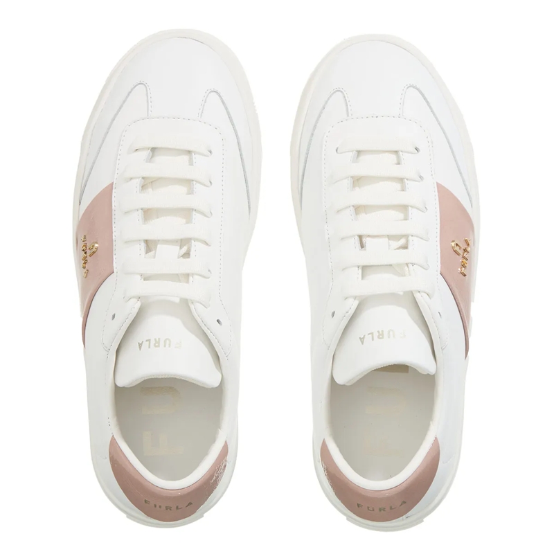 Furla Sneaker basse Furla Enjoy Lace-Up Sneaker T.20 Talco H+Tulle(Image 10)