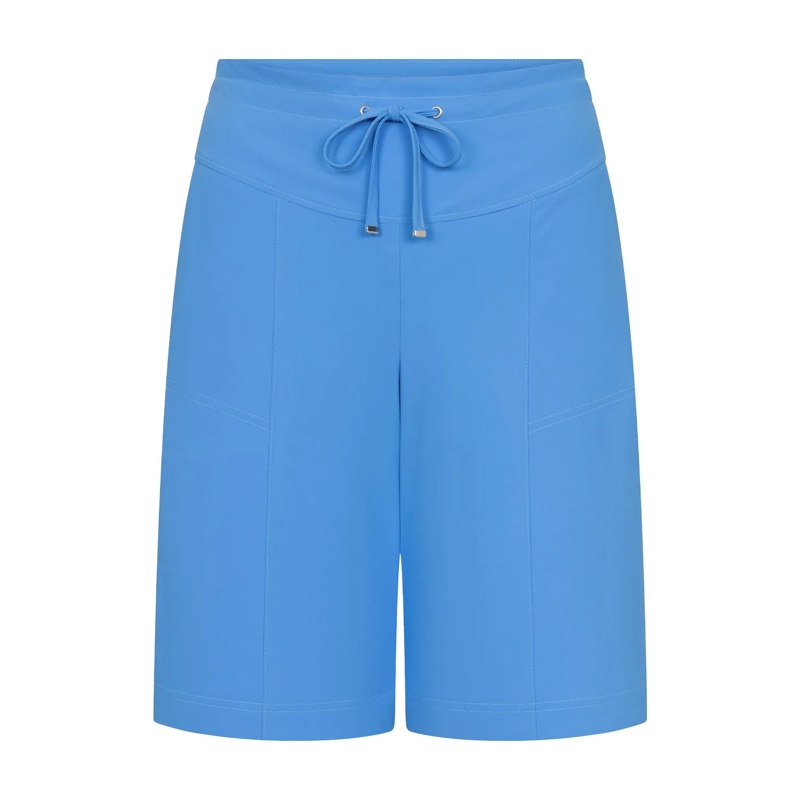 Raffaelo Rossi Jeans Shorts Azra blau