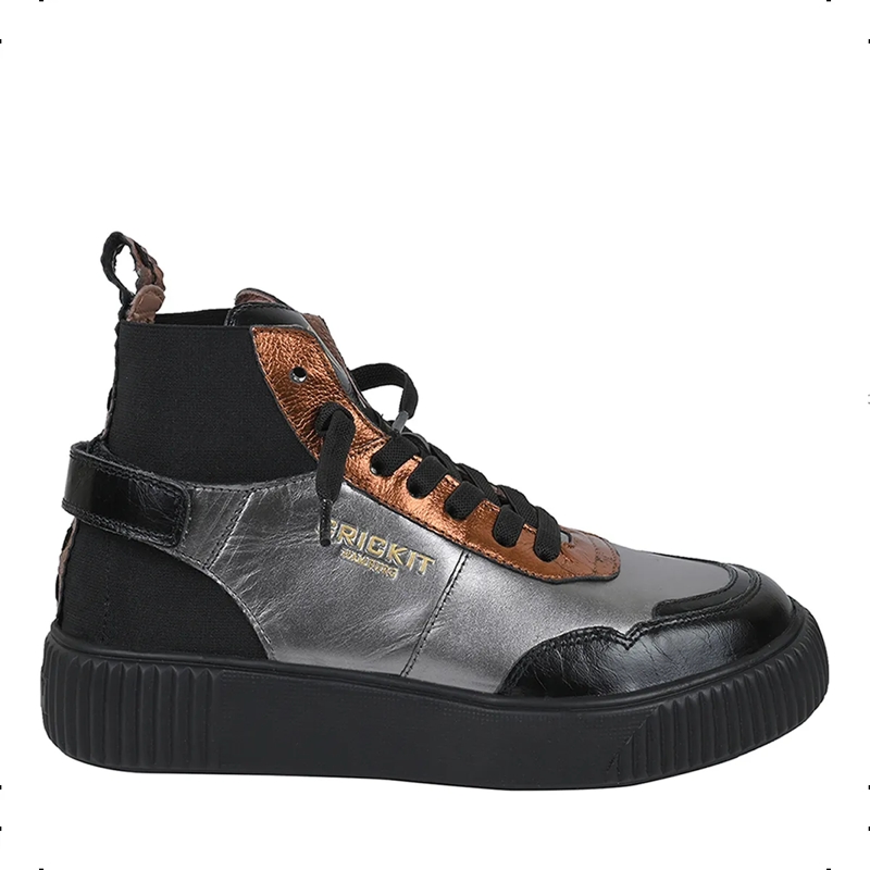 Crickit High-Top-Sneaker Sneaker REBEKA grau