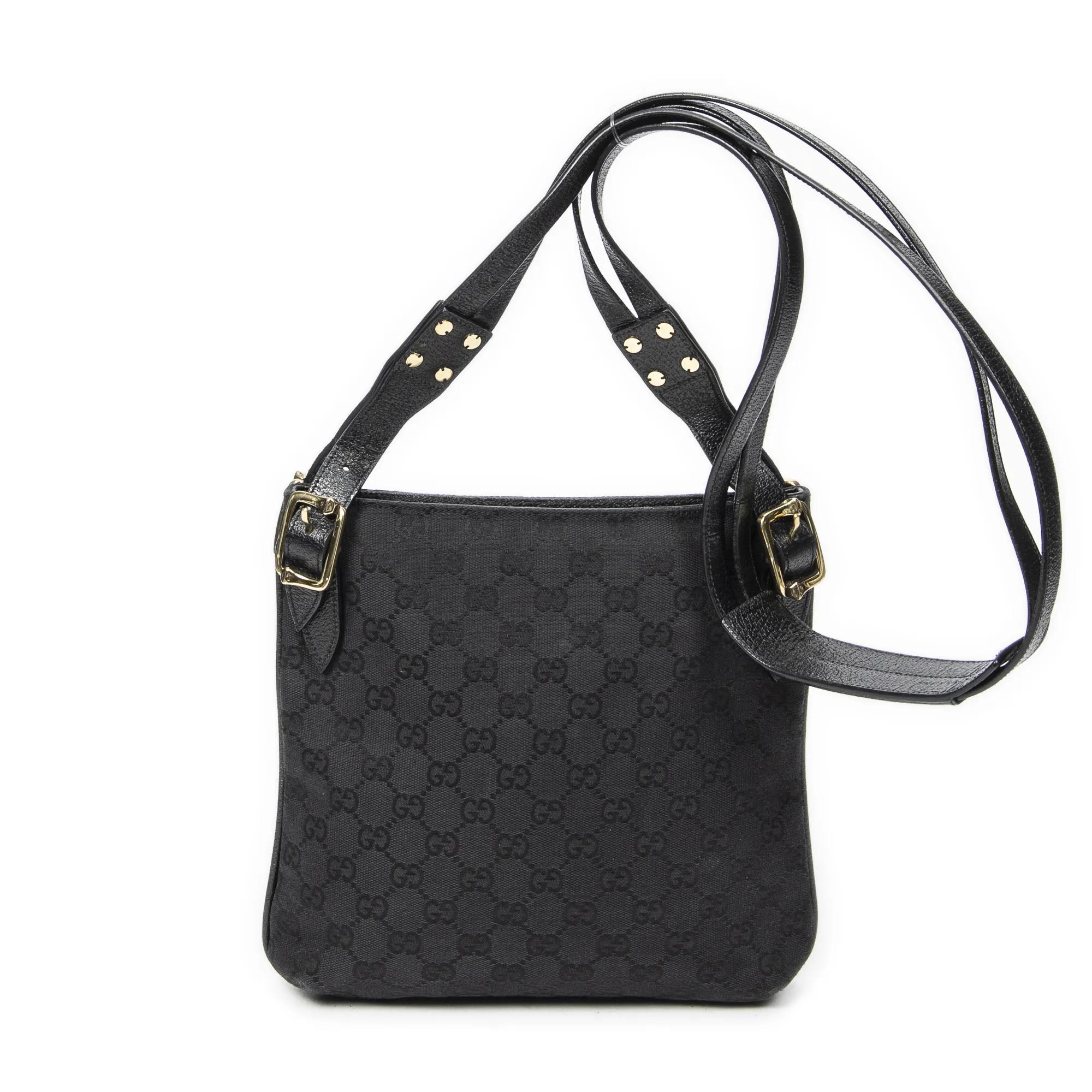Thumbnail - Gucci Crossbody Bags - Small Messenger - Gr. unisize - in Schwarz - für Damen