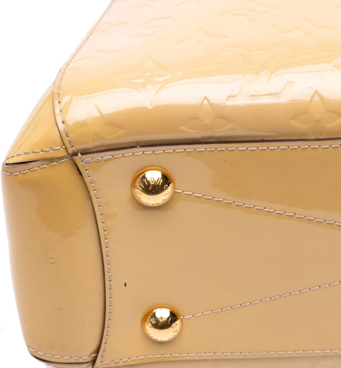 Thumbnail - Louis Vuitton Hobo Bags - Monogram Vernis Montaigne MM - Gr. unisize - in Braun - für Damen