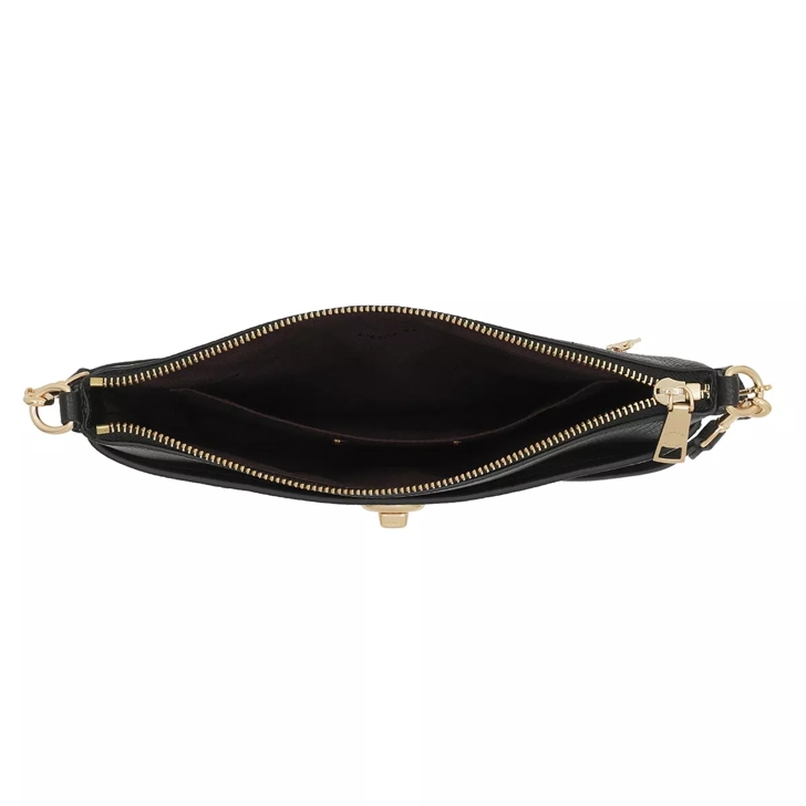 Coach black crossbody clutch clearance