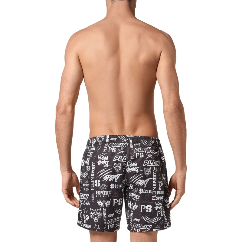 Plein Sport Shorts Badehose schwarz(Image 2)