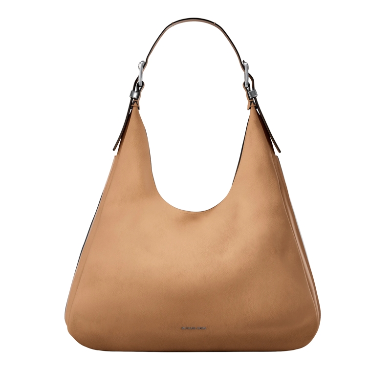 MICHAEL Michael Kors Hobo Bag Lg Hobo Shldr Peanut