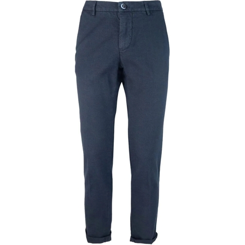 Mason's Freizeithosen MASON'S Trousers Blue blau