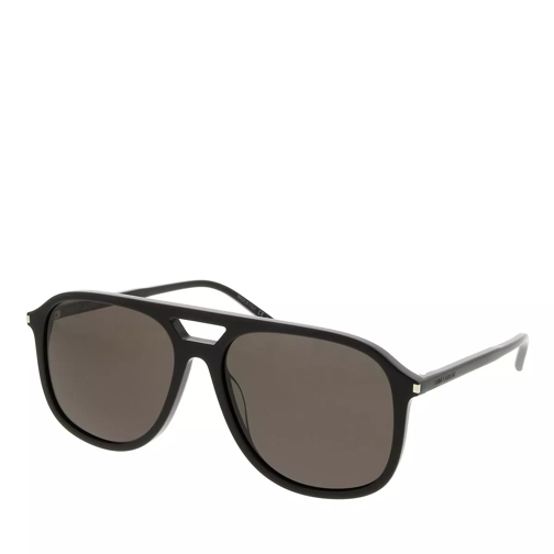 Saint Laurent SL 476-001 58 Sunglass Man Acetate Black-Black-Black Sunglasses