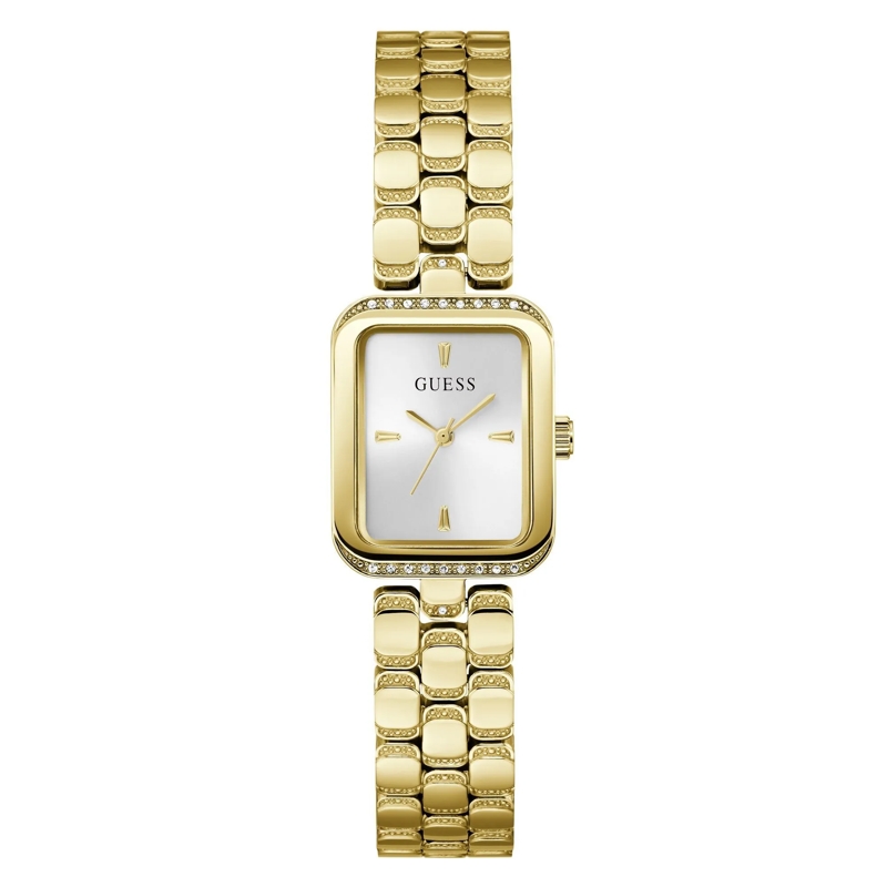 Guess Quarzuhr Quartz Analog Isla gold