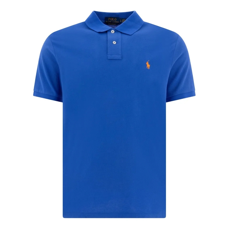 Polo Ralph Lauren Polohemd Pique Polo Shirt Blue