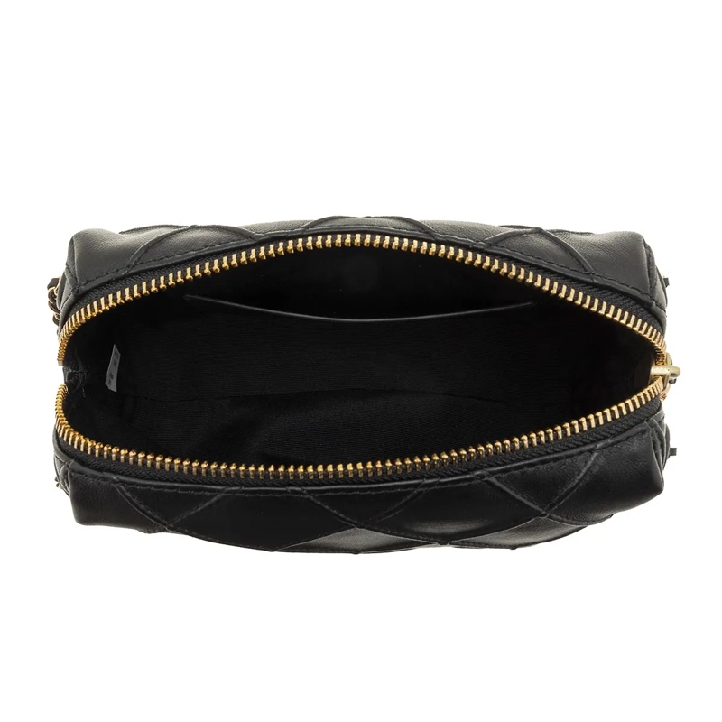 Tory Burch Crossbody Bag Fleming Soft Crossbody Bag Black(Image 5)