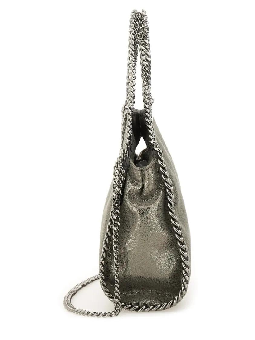 Stella Mccartney Hobo bags "Falabella" Mini Bag in grijs