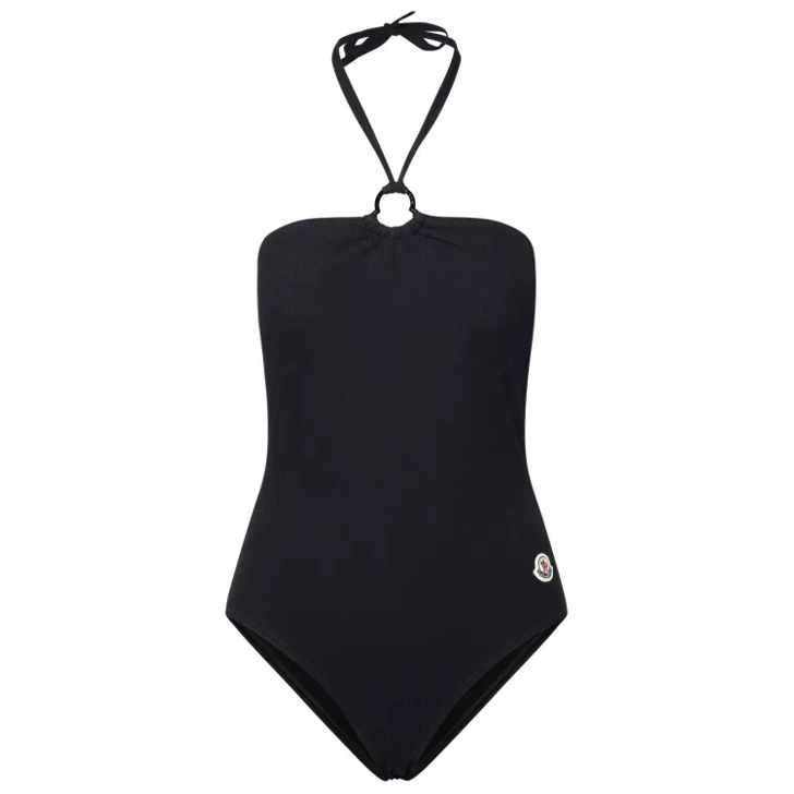 Black 1 piece swimsuit online