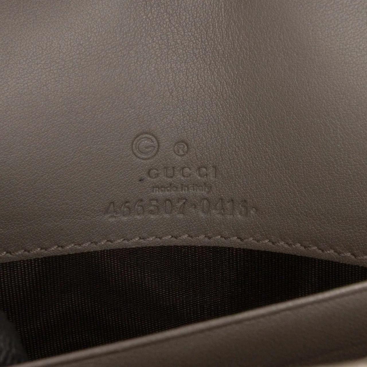Thumbnail - Gucci Hobo Bags - Microguccissima Wallet on Strap - Gr. unisize - in Braun - für Damen