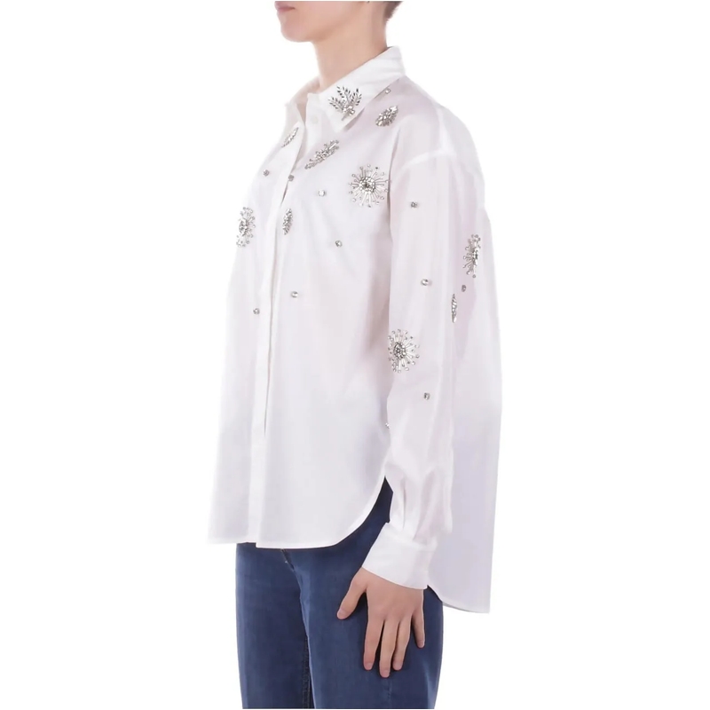 Pinko Chemisier Shirts White weiß(Image 2)