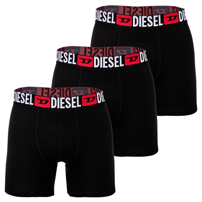 Diesel  MAX-D-CORE-3PACK BOXERS 3er Pack schwarz