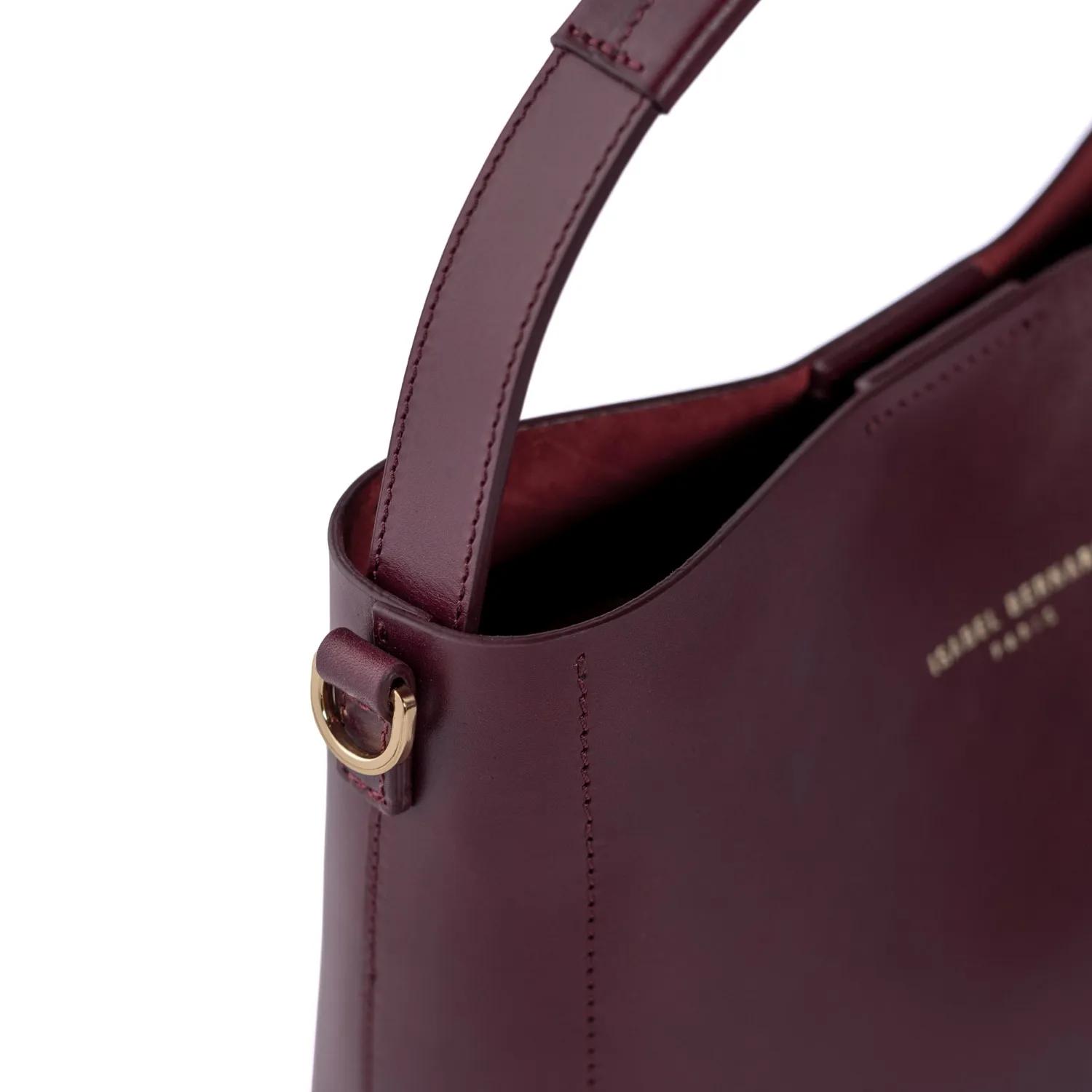 Isabel Bernard Crossbody bags Montmarte Béatrice Midi Handtasche in rood
