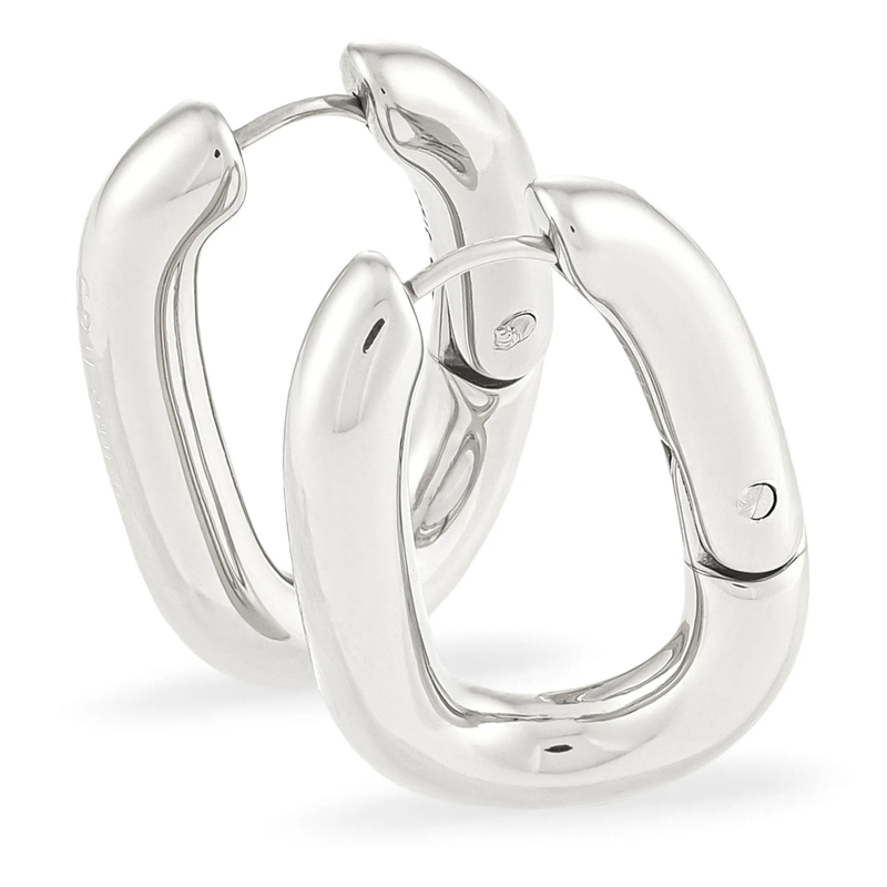 Copenhagen Ohrstecker Edelstahl Organics silber(Image 3)