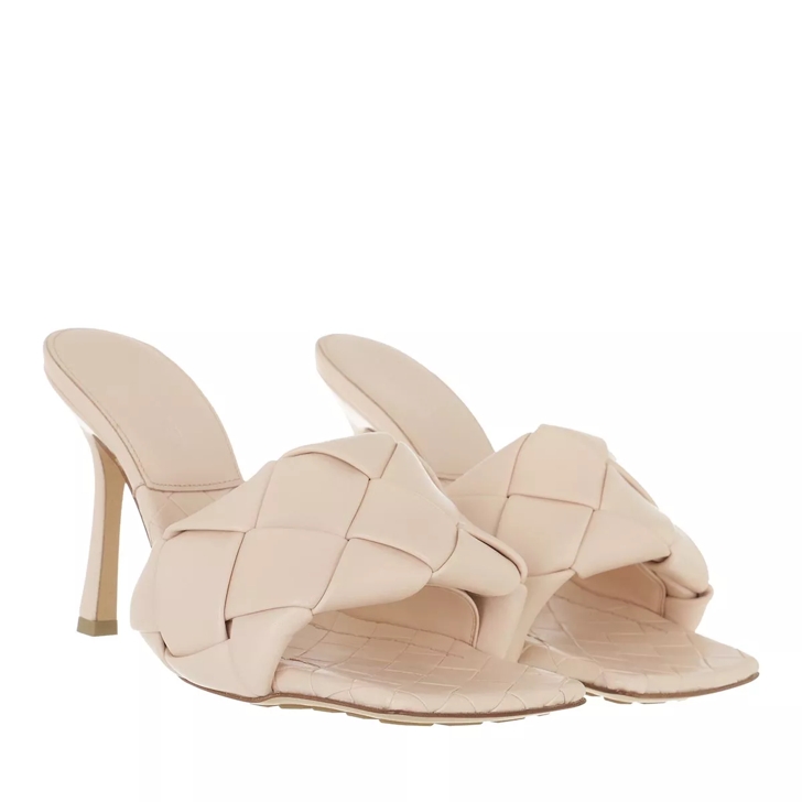 Bottega Veneta The Lido Sandals Intrecciato Bandage Mule