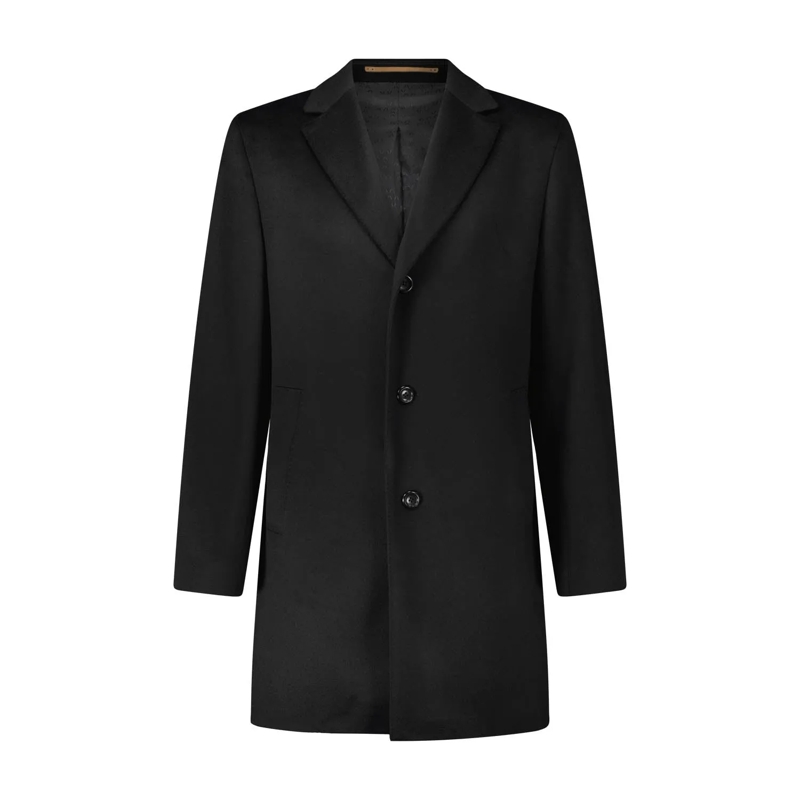 Dressler Wintermantel Mantel aus Kaschmir Schwarz