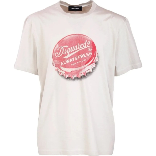 Dsquared2 T-shirts Beige T-shirt beige