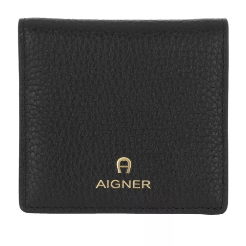 AIGNER Ivy Wallet Black Tvåveckad plånbok