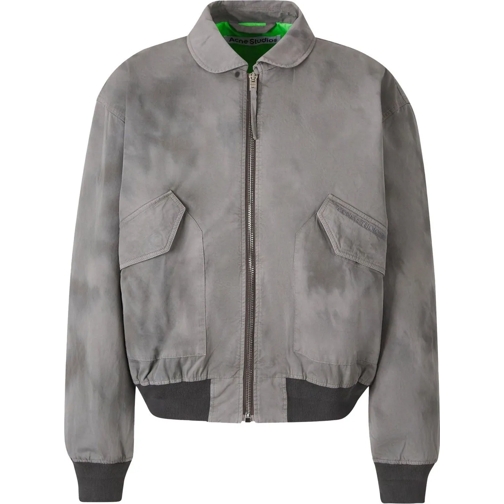 Acne Studios Daunenjacken Oversize Bomber Jacket mehrfarbig