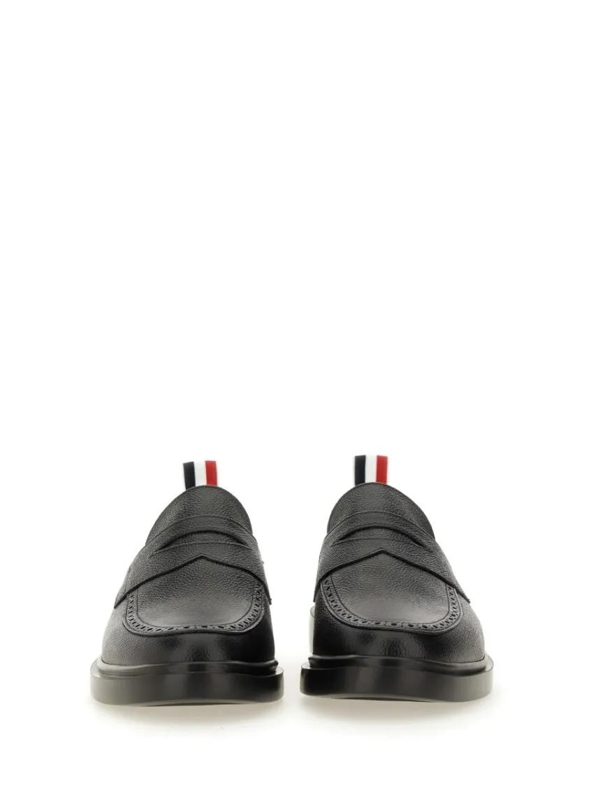 Thumbnail - Thom Browne Loafer - Moccasin "Penny" - Gr. 7_5 - in Schwarz - für Damen