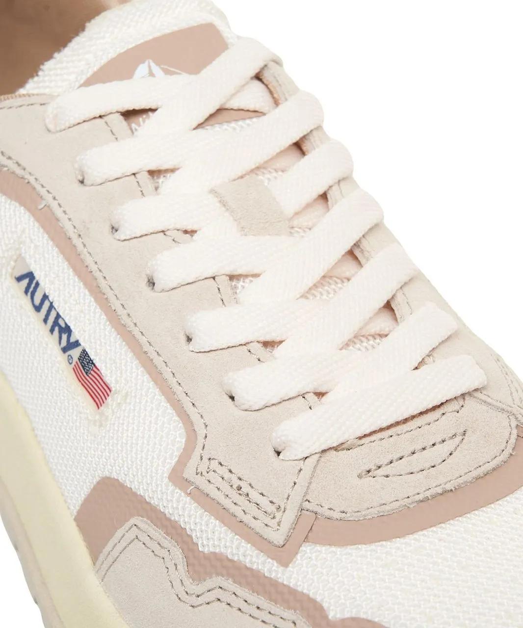 Thumbnail - Autry Low-Top Sneaker - Whisper White Wildpace Low Sneakers - Gr. 37 (EU) - in Beige - für Damen