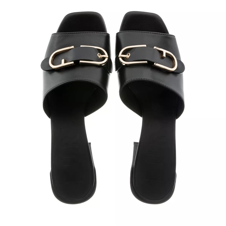 Furla Furla Flow Sandal T.60 Nero | Mule