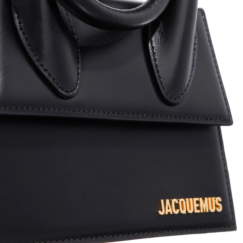 Jacquemus Minitasche Le Chiquito Noeud Black(Image 5)