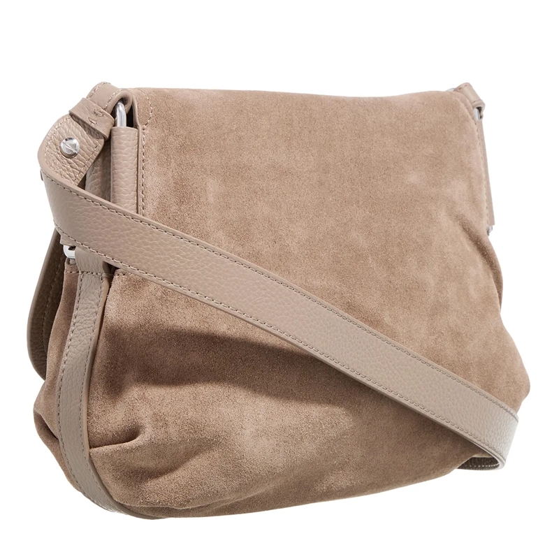 Coccinelle Crossbodytas Coccinellerebekka Suede Warm Ta/Warm Ta(Image 3)