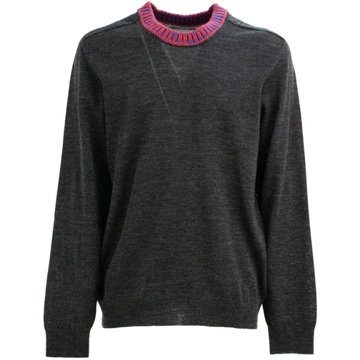 Maison Margiela  Maison Margiela Wool Jumper grau