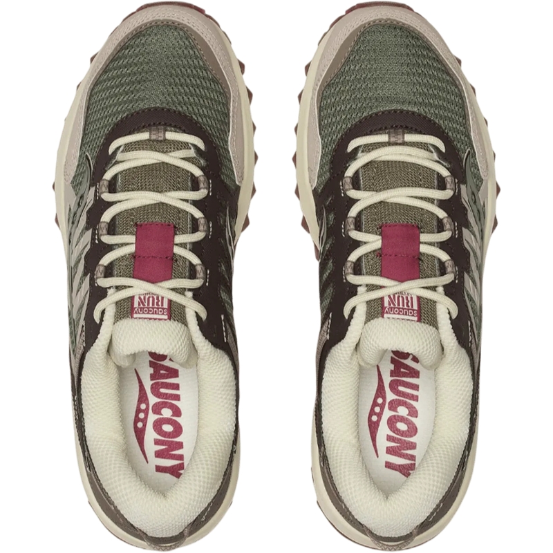 SAUCONY Low-Top-Sneaker Sneaker GRIDPEAK oliva/beige mehrfarbig (Image 4)