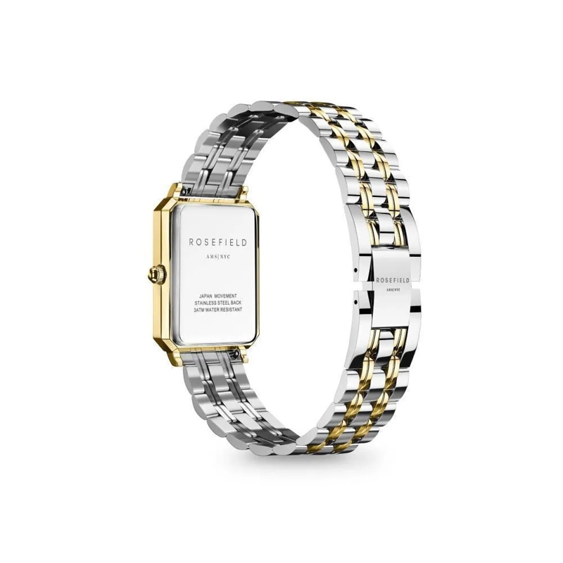 Rosefield Quarzuhr Damenuhr Octagon XS gold(Image 5)