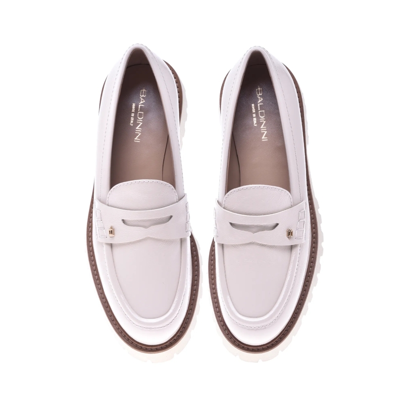 Baldinini Bootsschuhe MOCASSIN BALDININI vanilla(Image 2)