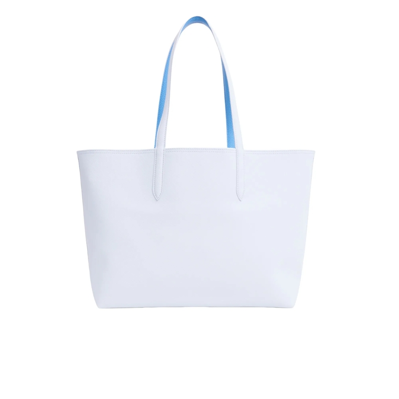 Lacoste Tote Lacoste LACOSTE Damen Wendetasche mit Pochete - AN hell-blau(Image 2)